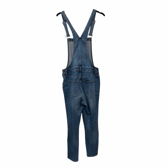 Madewell Blue Denim Women’s Jeans Overalls - Picture 5 of 13